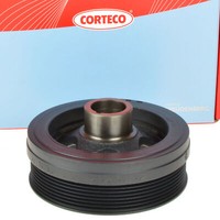 Corteco 80000819 Riemenscheibe Kurbelwelle FüR Mercedes W203 W204 C209 W211