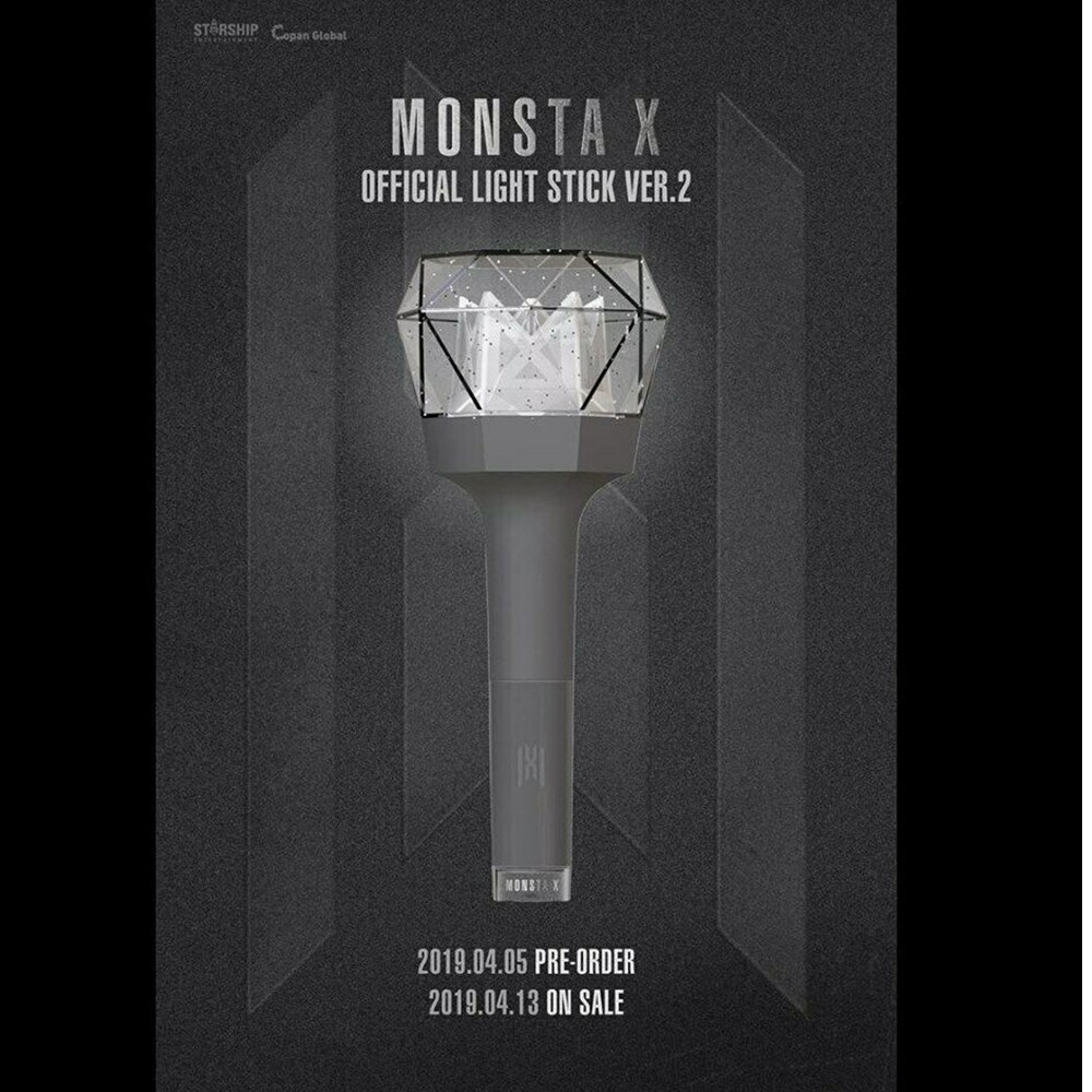 MONSTA X OFFICIAL LIGHT STICK VER.2 NEW + Free Shipping | eBay UK