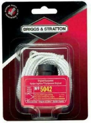 Starter Rope Pull String Cord Replacement for Toro Craftsman Honda Lawn Mower