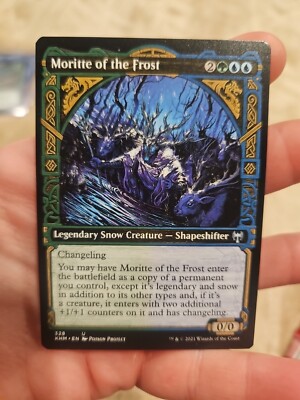 MTG KHM Moritte of the Frost SHOWCASE Kaldheim Card# 328 PACK