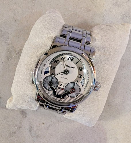 Montblanc Nicolas Rieussec Chronograph Automatic Men's Luxury Watch 102336