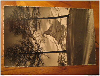 ZERMATT Matterhorn Cervin Winter Mountain Mountains Post Card VALAIS Wallis Swit