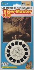 Grottes de Han Sur Lesse Belgium 1983 View-Master Packet C-363-FN Sealed New