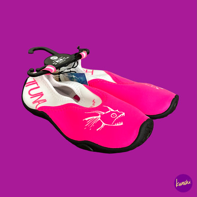 HOT TUNA Kinder Aqua Wasserschuhe Splasher, Pink, UK C11