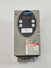 Telemecanique ATV31H037M3X Altivar31 AC Drive 0.37kW/0.5HP 200/240VAC
