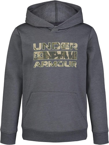 Moisture-Wicking Camo Hoodie for Boys - Comfort & Performance All-Day - Picture 2 of 2
