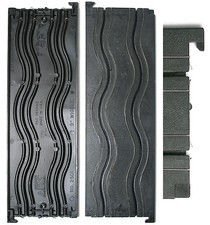 1pc 1971 Aurora USA AFX 9" Wiggle Ice Squiggle HO Slot Car Track 2501 Unused A 