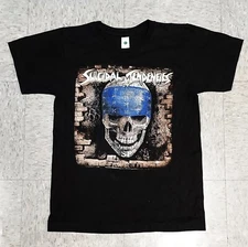  NWOT Suicidal Tendencees  “STAY CYCO”  T Shirt Black Size Small. 