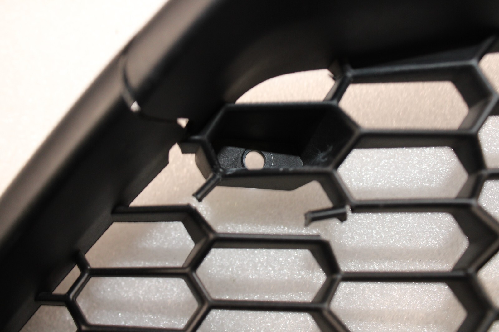 Lamborghini Huracan, LP580, LH, Rear Bumper Grille, Cracked, Used, P/N 4t0807675