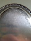 Wilcox Silverplate Serving Dish Floral Rim Design #7075 — photo 3