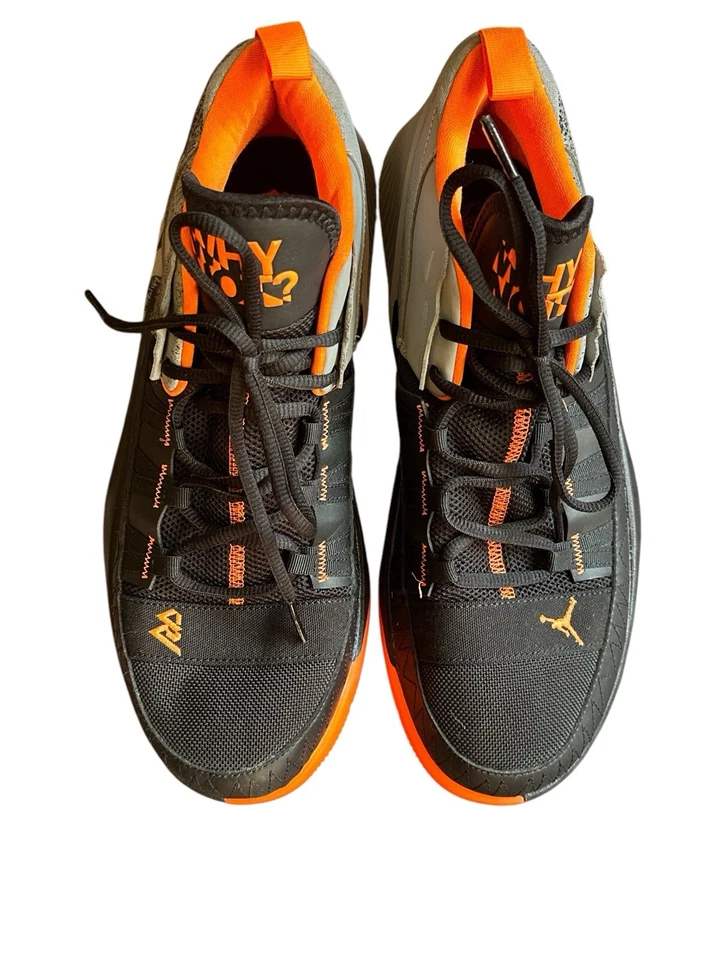 Tenis de baloncesto Jordan Why Not Zero.1 Choas para hombre BV5498-008 11m 2018 Foto 2 de 4