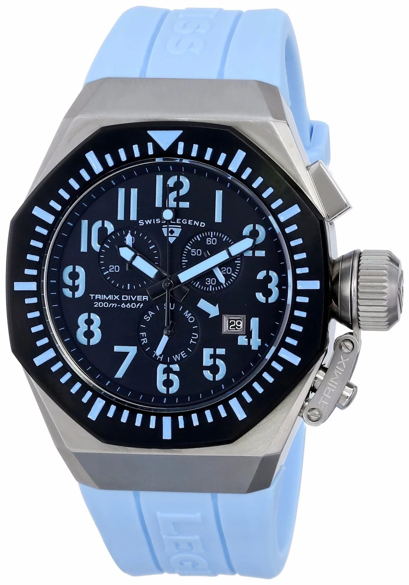 Swiss legend trimix top diver replacement band