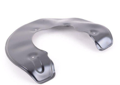 AUDI A6 C7 FRONT LEFT BRAKE DISC PROTECTION COVER PLATE 4H0615311C