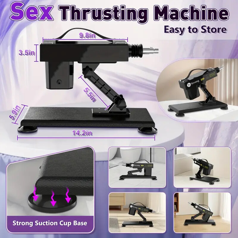 Thrusting Dildo Machine For Women Basic Automatic Thrusting Sex Machine ...