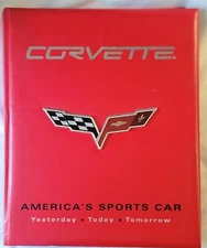 CORVETTE: AMERICA'S SPORTS CAR: YESTERDAY, TODAY, TOMORROW HARDCOVER
