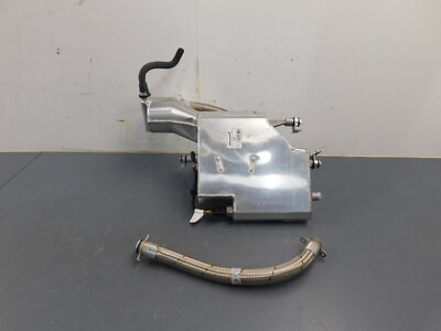 2020 19 21 McLaren 600LT 600 LT Spider Engine Oil Tank Reservoir Hoses #8009 J1