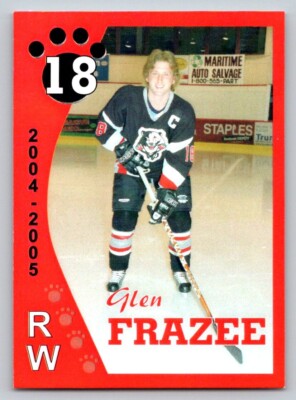 Glen Frazee 2004-05 Truro Bearcats (B)