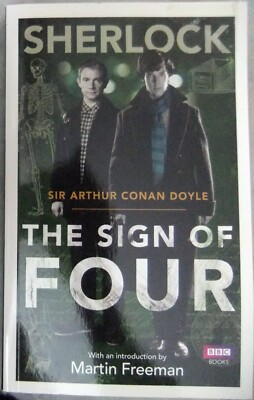 The Sign of Four - Sir Arthur Conan Doyle; Paperback book (BBC Books)
