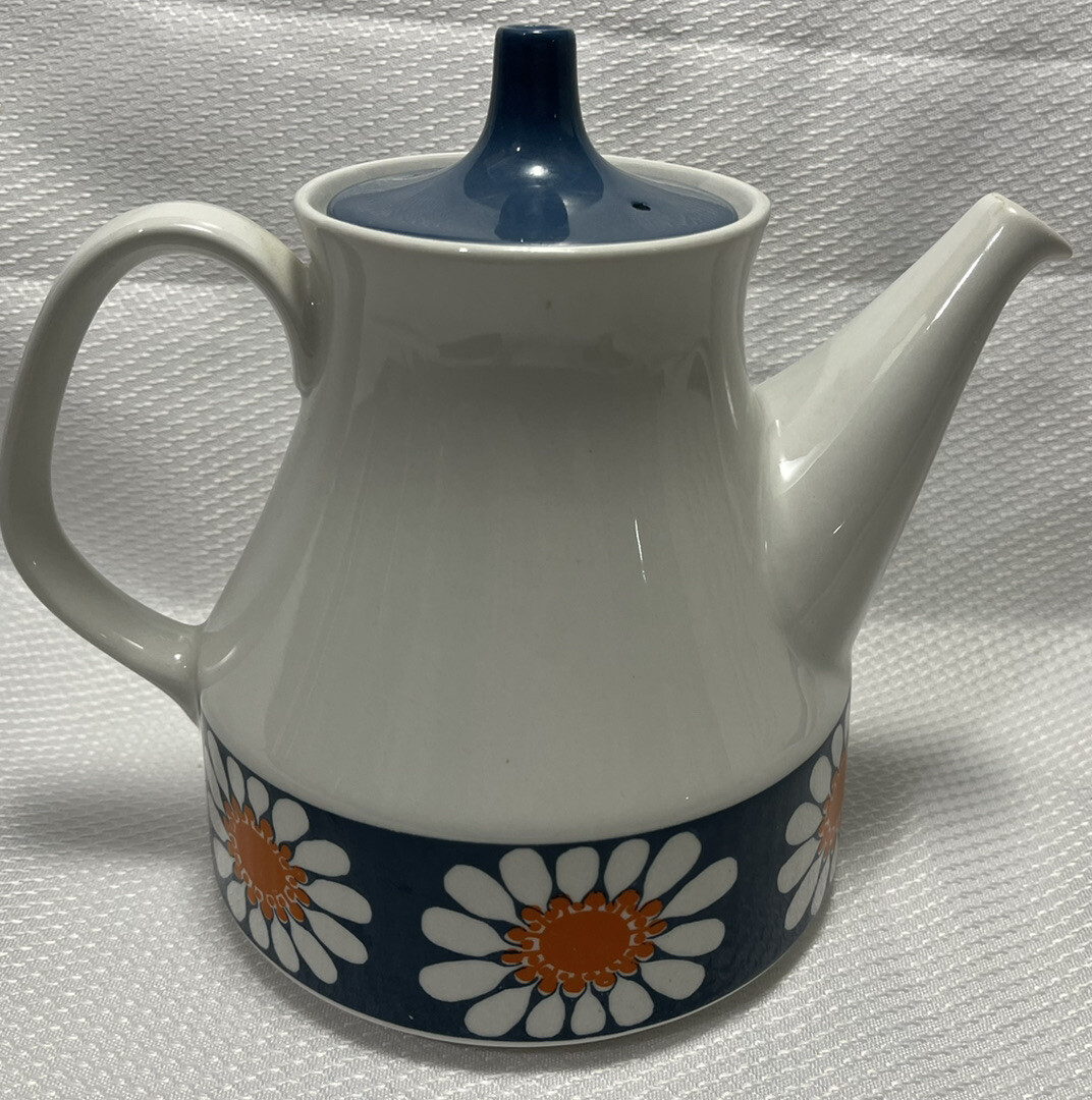RARE Vintage FIGGJO FLINT Norway Turi Design DAISY Tea Pot | eBay