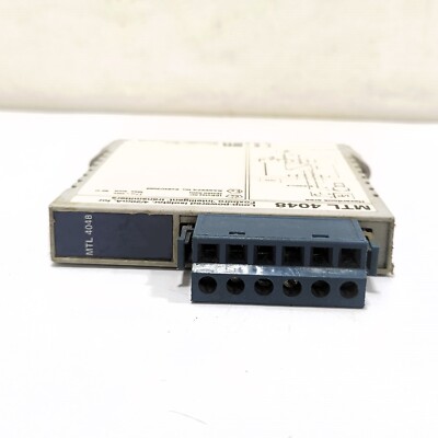 MTL MTL4048 MTL4000 SERIES LOOP POWERED ISOLATOR