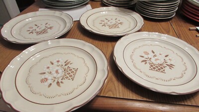 Cumberland Mayblossom Set of Dinner Plates