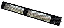 SunWave 3000 watt Infrared Patio Heater With Remote And Variable Heat Settings