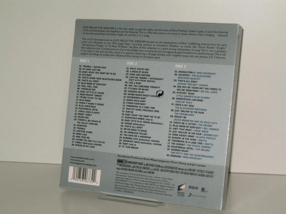 3 CD Elvis Presley - The Searcher (Original Soundtrack) (2018 RCA/Sony/Legacy) - Bild 2 von 4