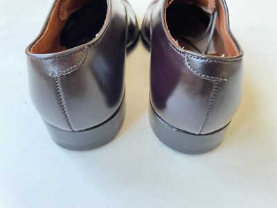 Alden 9070 Straight Tip Bal Shoe