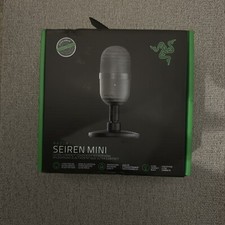 Seiren Mini USB Condenser Microphone: for Streaming and Gaming on PC - Professio