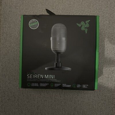 Seiren Mini USB Condenser Microphone: for Streaming and Gaming on PC - Professio