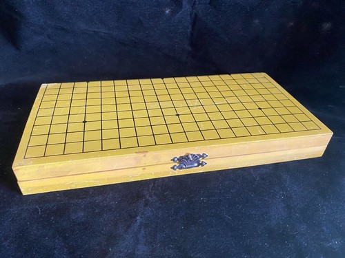 Vintage 1960's Japanese Go Game Haruko Kambayashi Japanese Go Goban Game - Picture 4 of 5