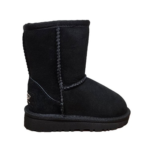 UGG Black Boots with High-Top Design and Rugged Durability  display picture 3