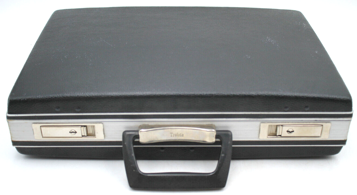 最終価格　激レア70〜80s LLビーン メモパッド ケース ブラック黒 17x12x4