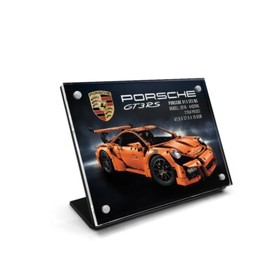 #42056 Porsche 911 GT3 RS - Classic Display Plaque