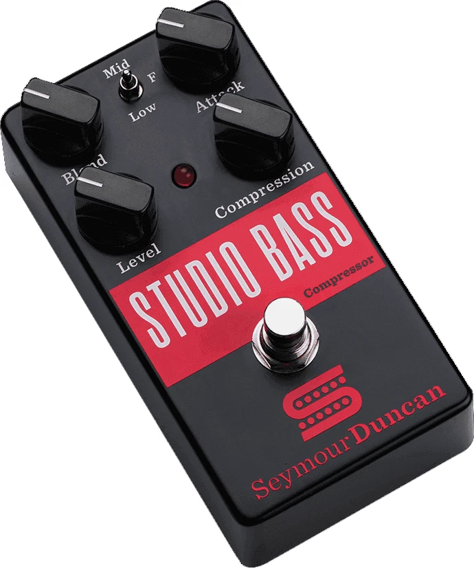 SEYMOUR DUNCAN BASS-CP STUDIO BASS COMPRESSION PEDAL - Image 4 of 4