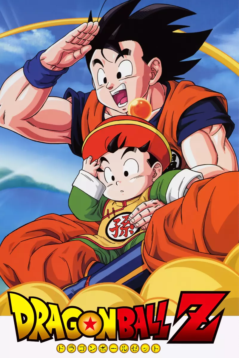 Gohan and Goku