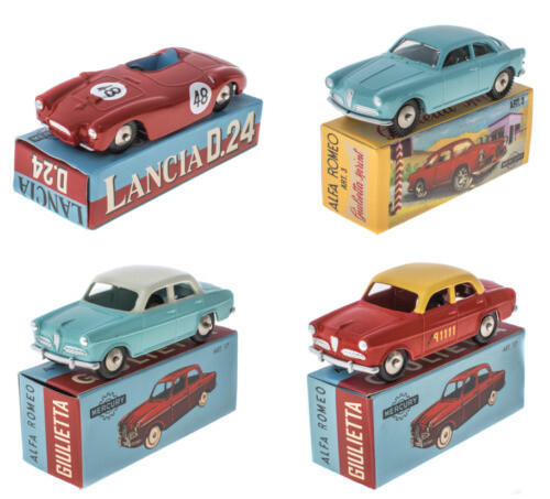 ミニカー MERCURY LANCIA FLAVIA COUPE PININ FARINA MERCURY LANCIA