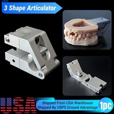 USA Dental 3 Shape Articulator 3D Printing Digital Jaw Frame Bite Teeth Model