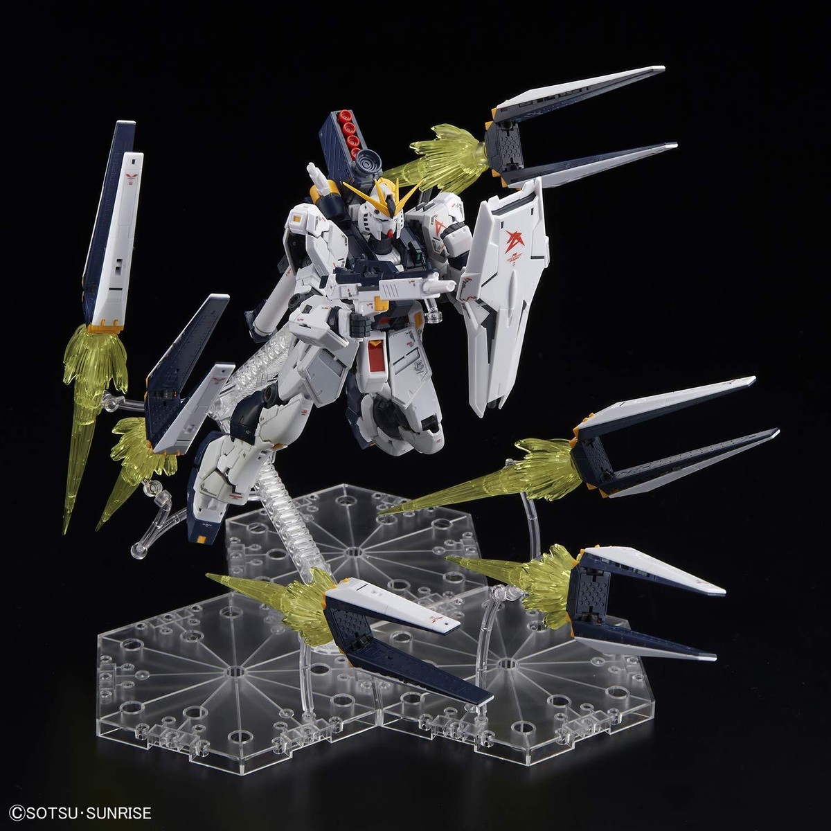RG Vガンダム Fin Funnel Effect Set（限定生産） Bandai RG 590008 V (nu) Gundam Fin Funnel Effect Set 1/144 Scale