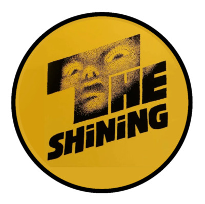 Halloween - (The Shining) 4'' Decal Car Window Cooler Laptop Decorations Bags Bar