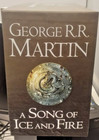 A Song of Ice and Fire 7 Book Set Box George R.R. Martin Game of Thrones Books