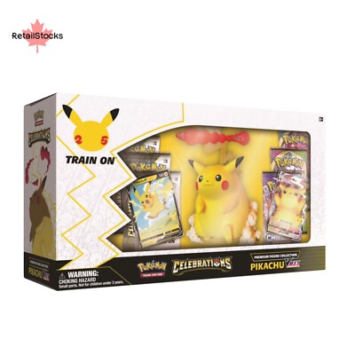 ポケモンカード セレブレーションズ ピカチュウ VMAX フィギュア 25th s-l400.jpg