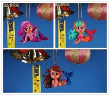 Decoration Xmas Tree Ornament Decor Mermaid Magic Color Changes Set 3 K1360