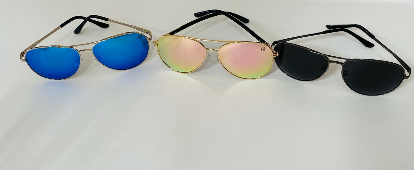 30- Aviator Sunglasses-WHOLESALE- Polarized unisex UV 400-image