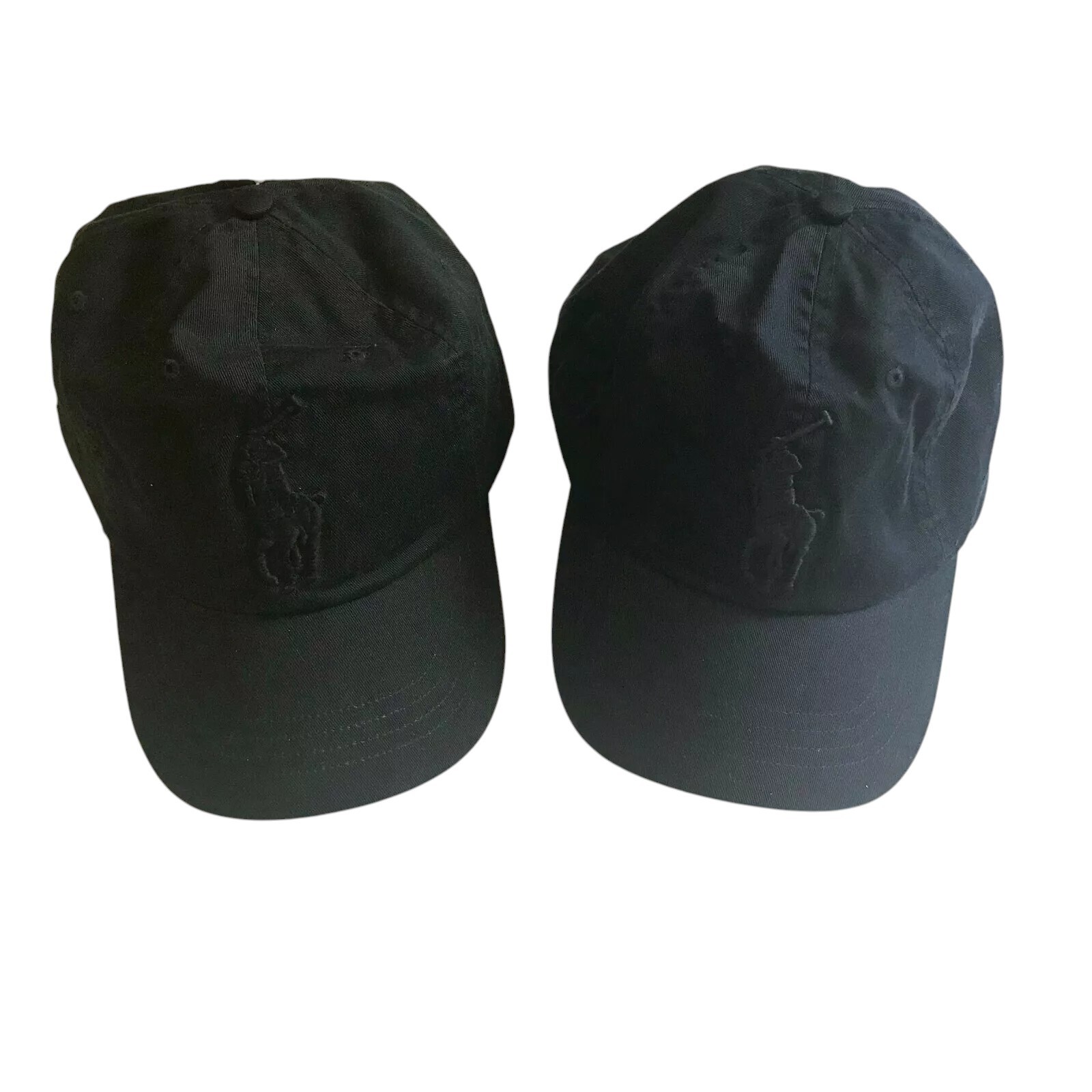 Cappello berretto baseball uomo Polo Ralph Lauren ricamato big pony chino taglia unica nuovo con etichette