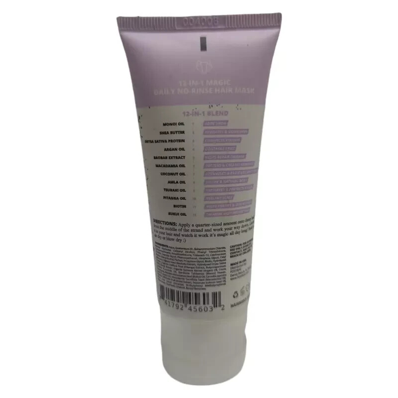 Lot of 3 FOXYBAE 12 in 1 MAGIC DAILY HAIR MASK 2 OZ TRAVEL SIZE