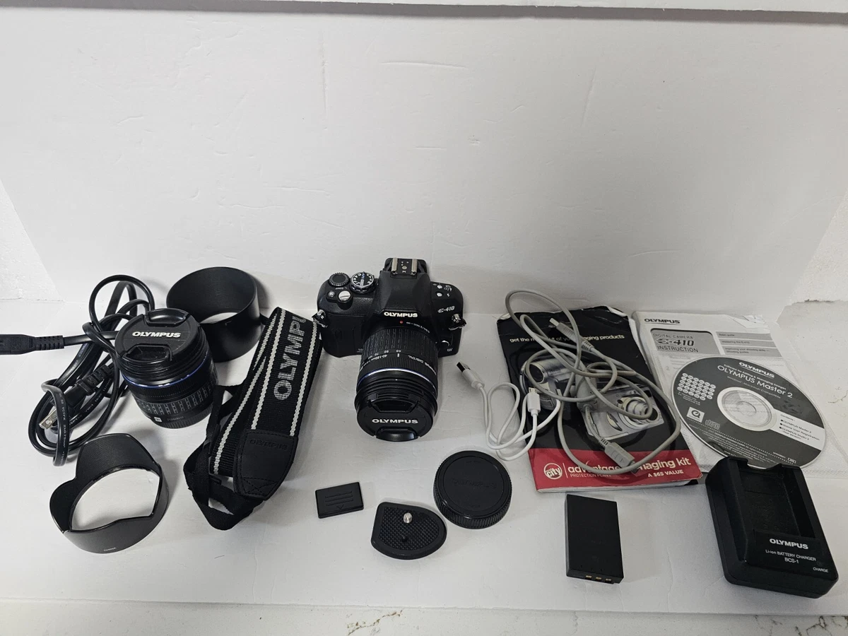 Olympus E-410 Digital SLR Cameras for Sale | Shop New & Used