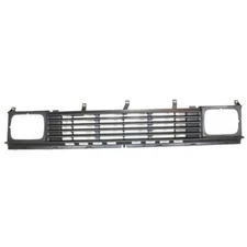 For 1986-1987 Nissan D21 New Front Grille Assembly w/Headlight Holes