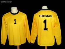 Torwart Trikot Gelb Alle Grössen zB Neuer Julian De Gea LLoris Ter Stegen Buffon