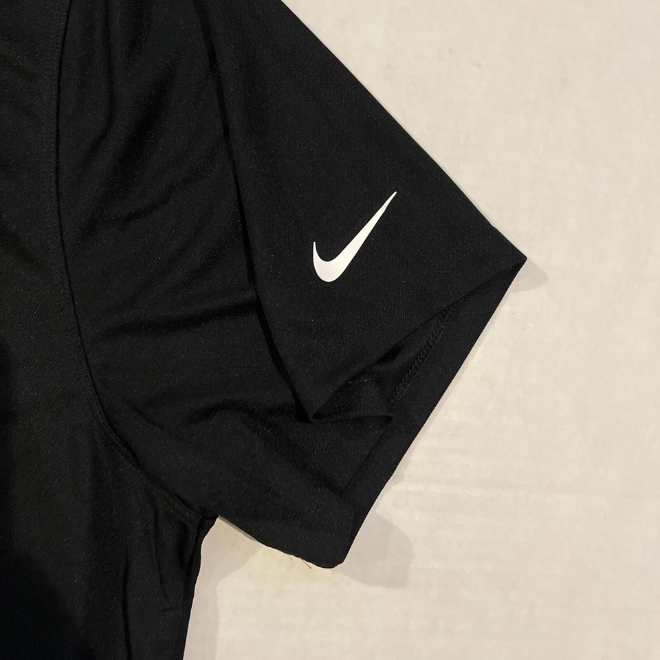 NUEVO CON ETIQUETAS Genesis Open Riviera Country Club Nike Dri-Fit Polo Camisa de Golf 2XL Negra PGA Foto 4 de 4